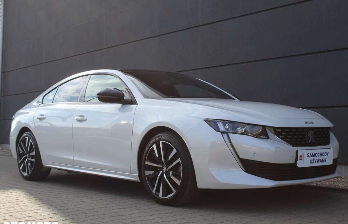 Peugeot 508 cena 137900 przebieg: 48664, rok produkcji 2021 z Łobżenica małe 667